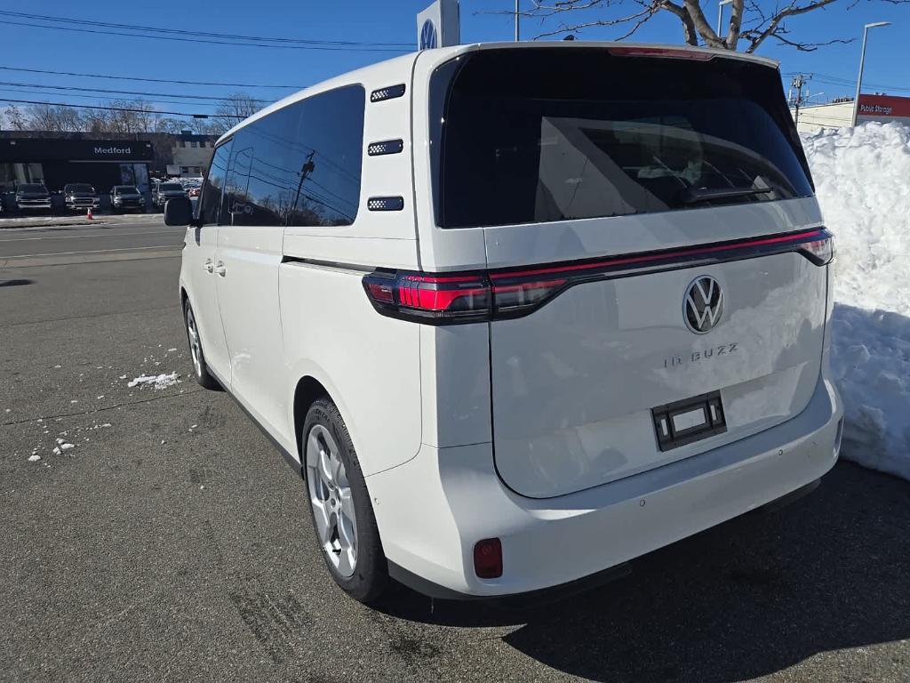 new 2025 Volkswagen ID. Buzz car, priced at $57,873