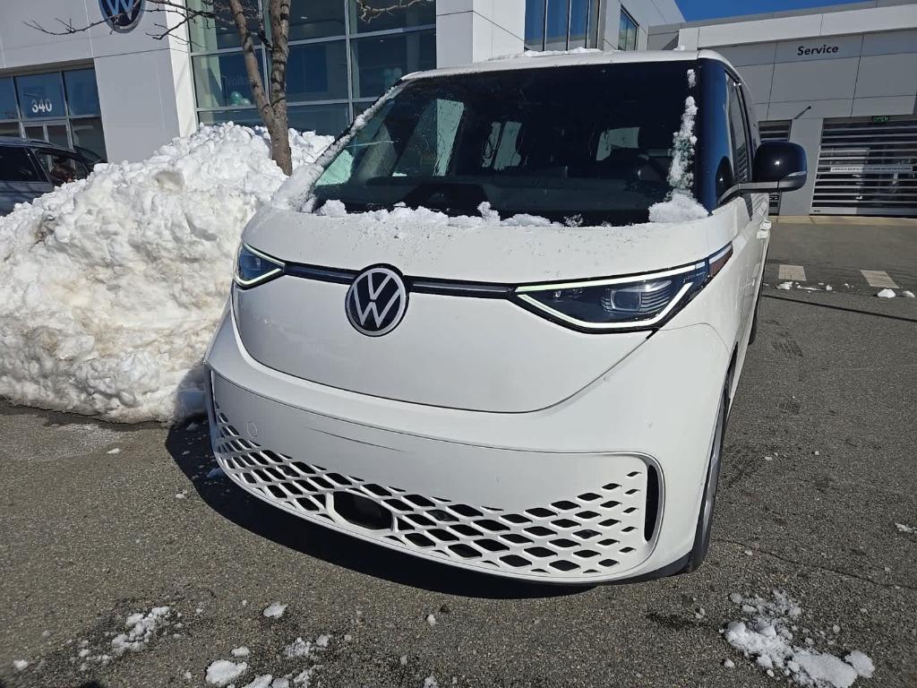 new 2025 Volkswagen ID. Buzz car, priced at $57,873