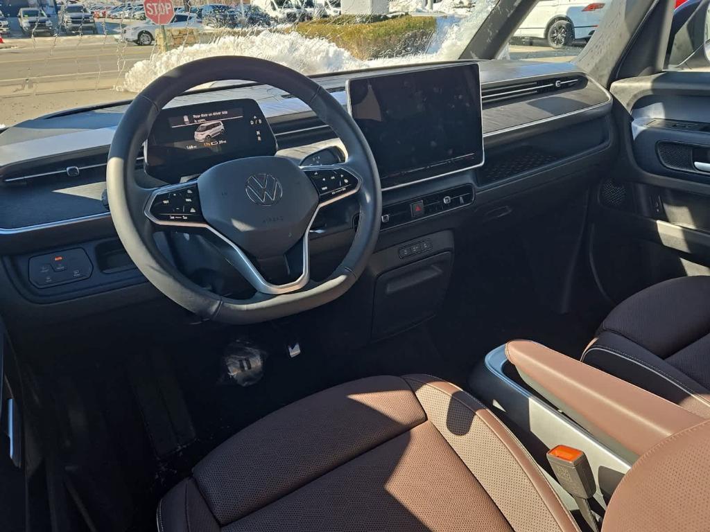 new 2025 Volkswagen ID. Buzz car, priced at $57,873