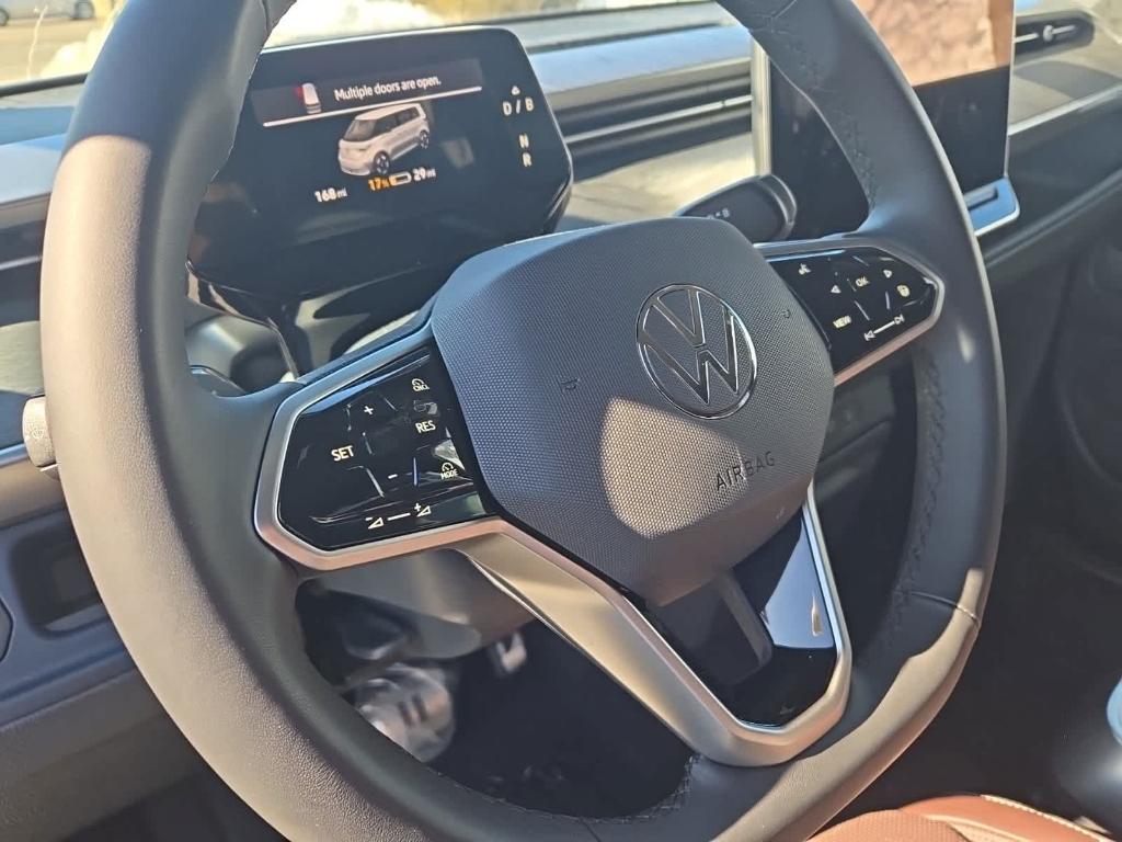 new 2025 Volkswagen ID. Buzz car, priced at $57,873