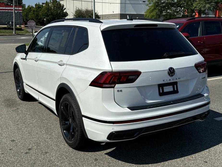 new 2024 Volkswagen Tiguan car, priced at $35,643