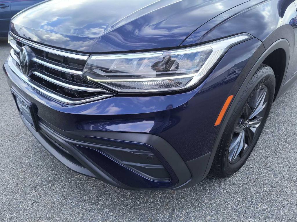 used 2022 Volkswagen Tiguan car, priced at $25,491