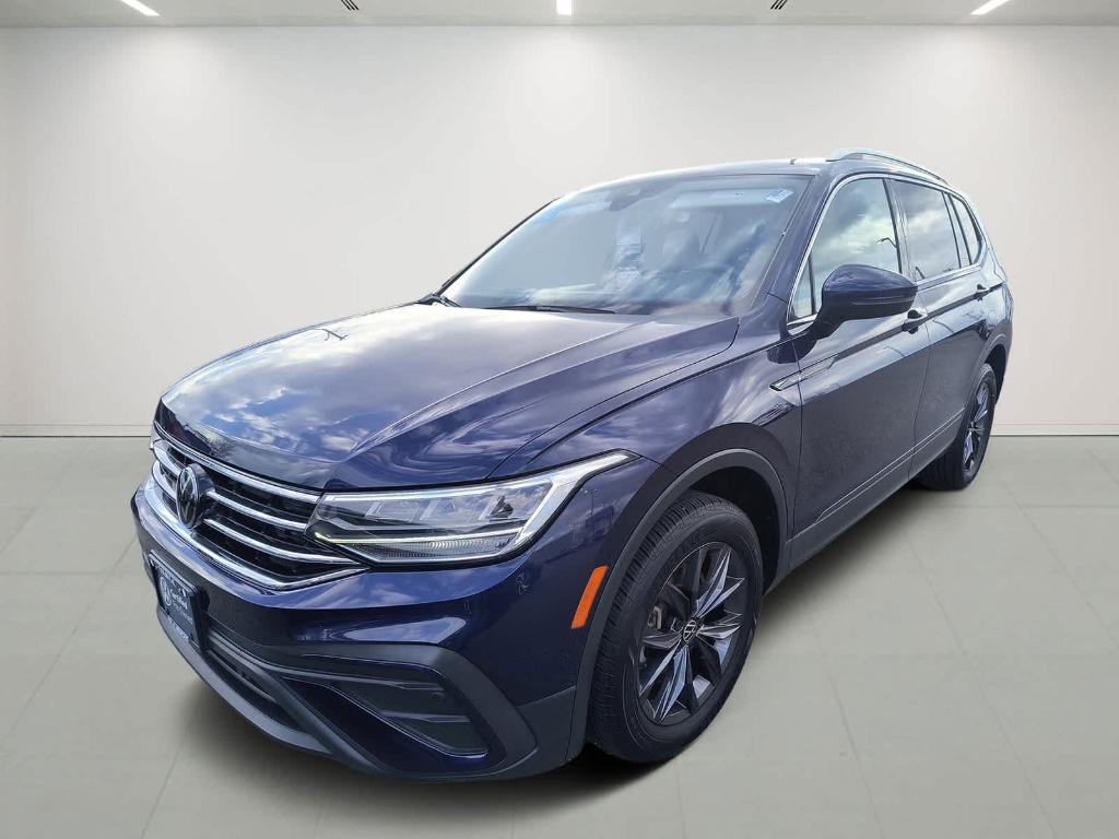 used 2022 Volkswagen Tiguan car, priced at $25,491