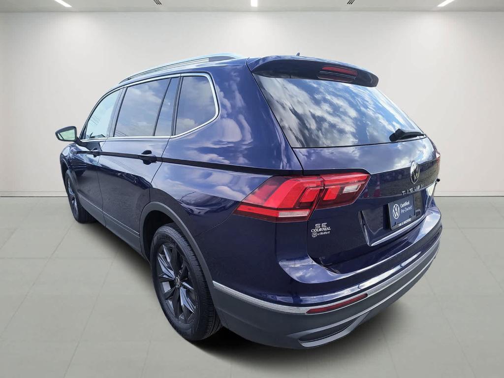 used 2022 Volkswagen Tiguan car, priced at $25,491