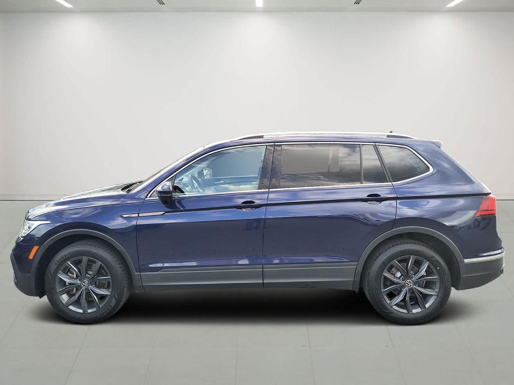 used 2022 Volkswagen Tiguan car, priced at $25,491