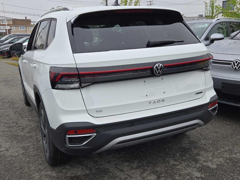 new 2025 Volkswagen Taos car, priced at $31,729
