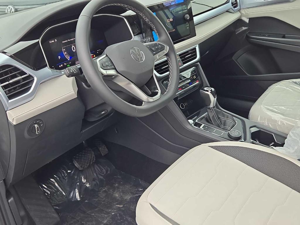 new 2025 Volkswagen Taos car, priced at $31,729