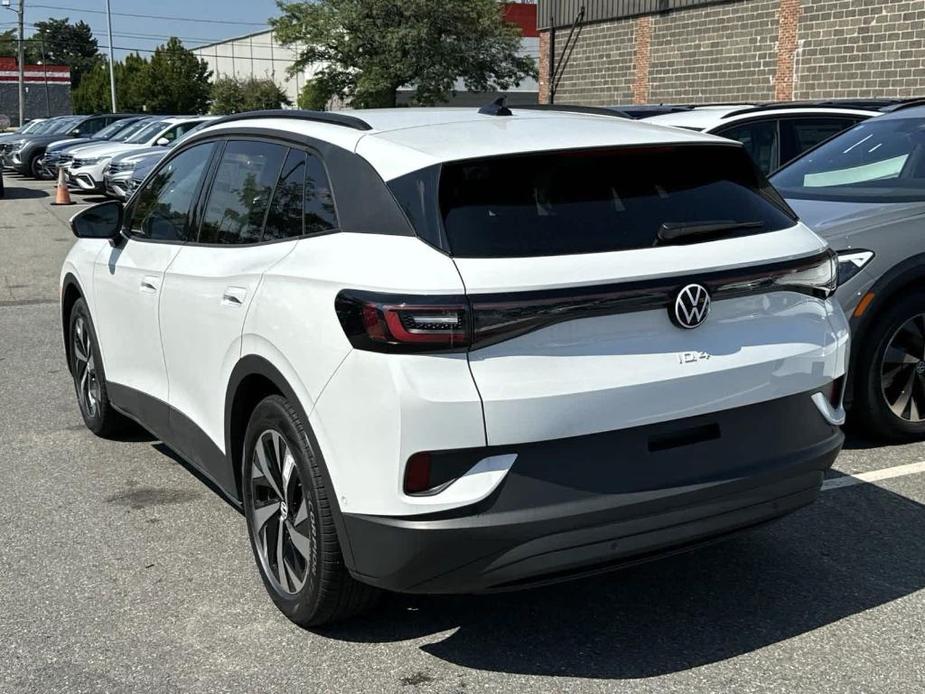 new 2024 Volkswagen ID.4 car, priced at $35,250