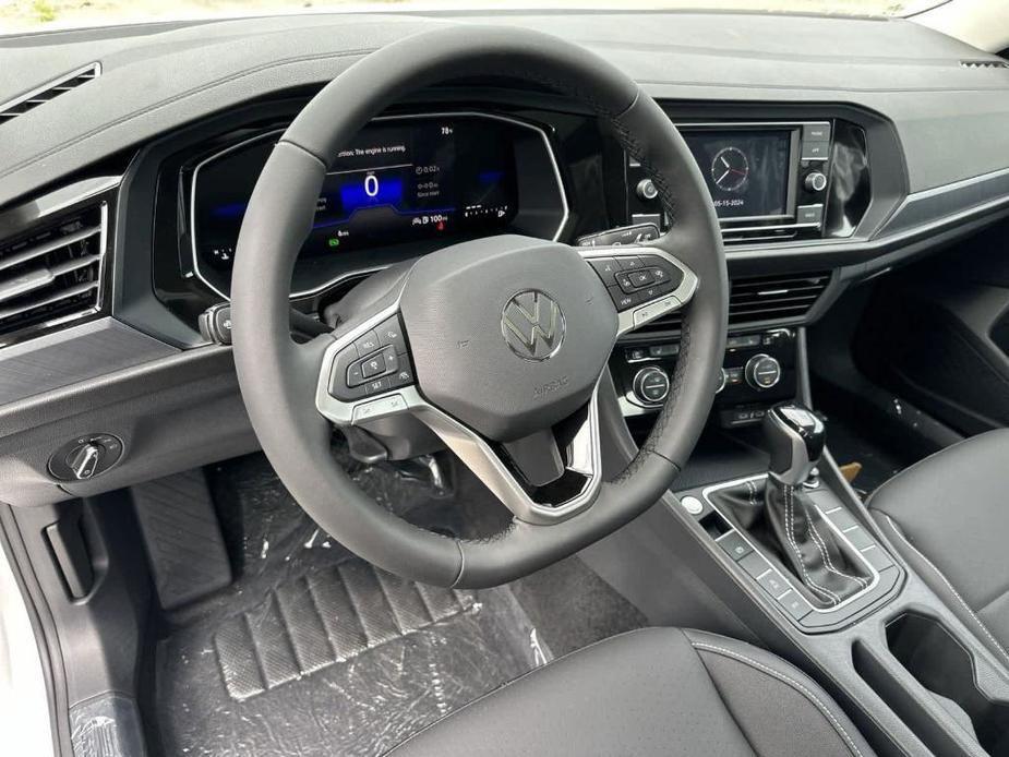 new 2024 Volkswagen Jetta car, priced at $27,341
