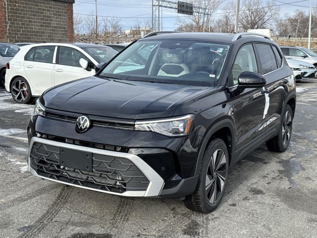 new 2025 Volkswagen Taos car, priced at $29,144