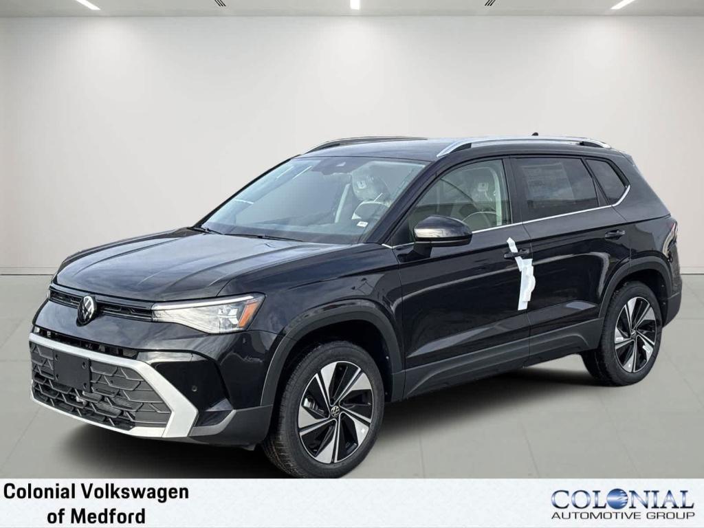 new 2025 Volkswagen Taos car, priced at $29,144