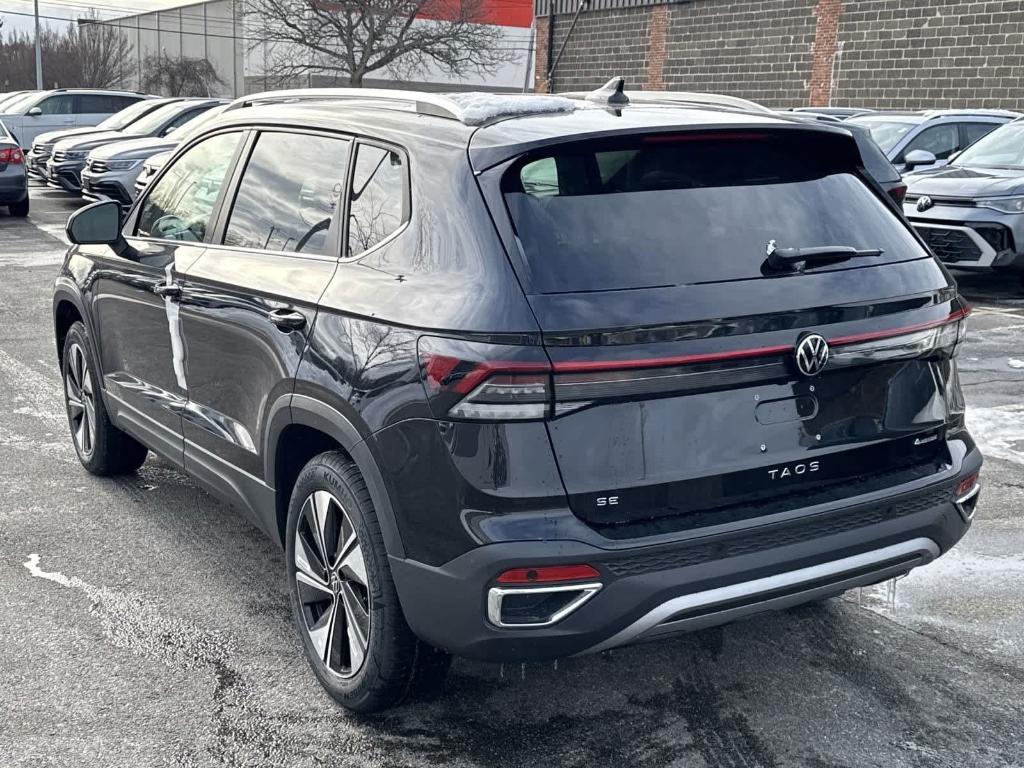 new 2025 Volkswagen Taos car, priced at $29,144