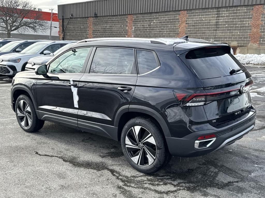 new 2025 Volkswagen Taos car, priced at $29,144