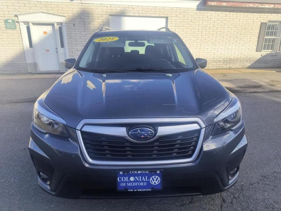 used 2021 Subaru Forester car, priced at $25,291