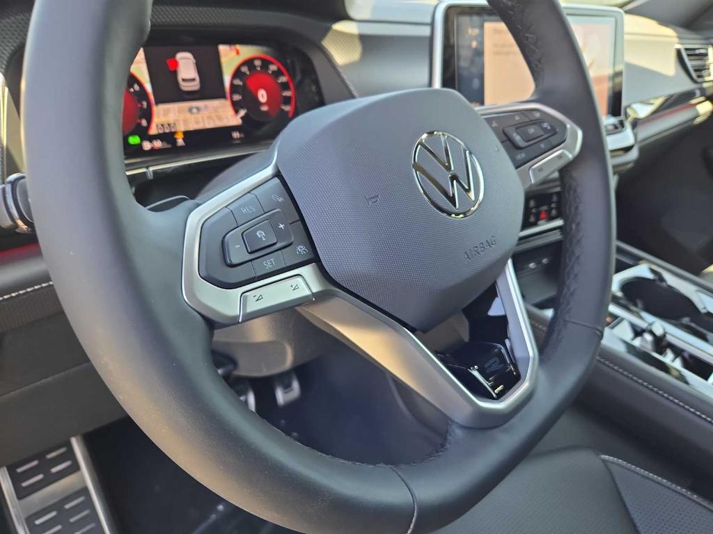 new 2025 Volkswagen Atlas Cross Sport car, priced at $47,709