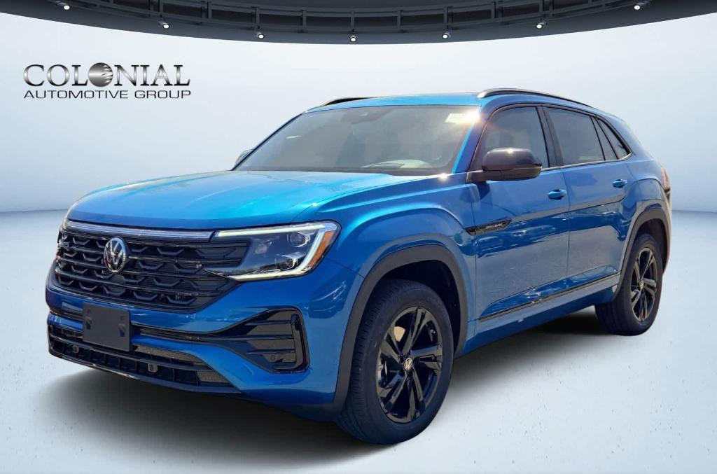 new 2025 Volkswagen Atlas Cross Sport car, priced at $47,709