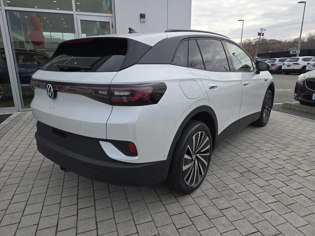 new 2025 Volkswagen ID.4 car, priced at $51,576
