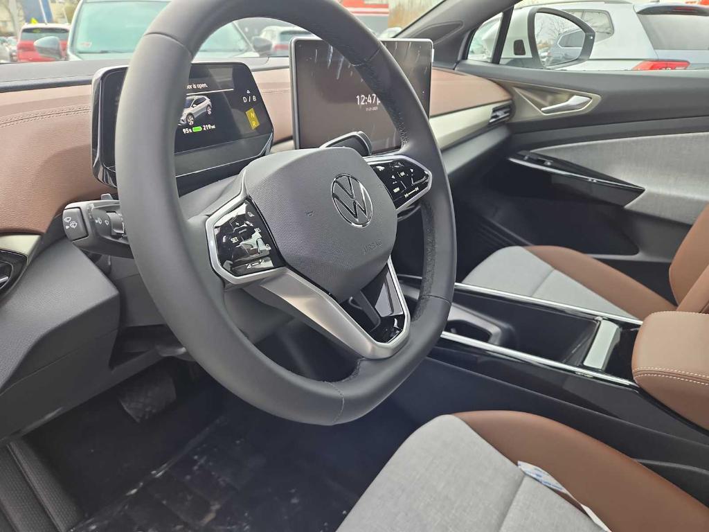 new 2025 Volkswagen ID.4 car, priced at $51,576