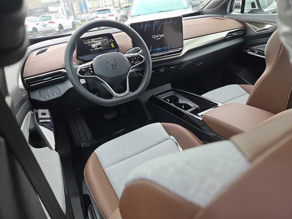 new 2025 Volkswagen ID.4 car, priced at $51,576