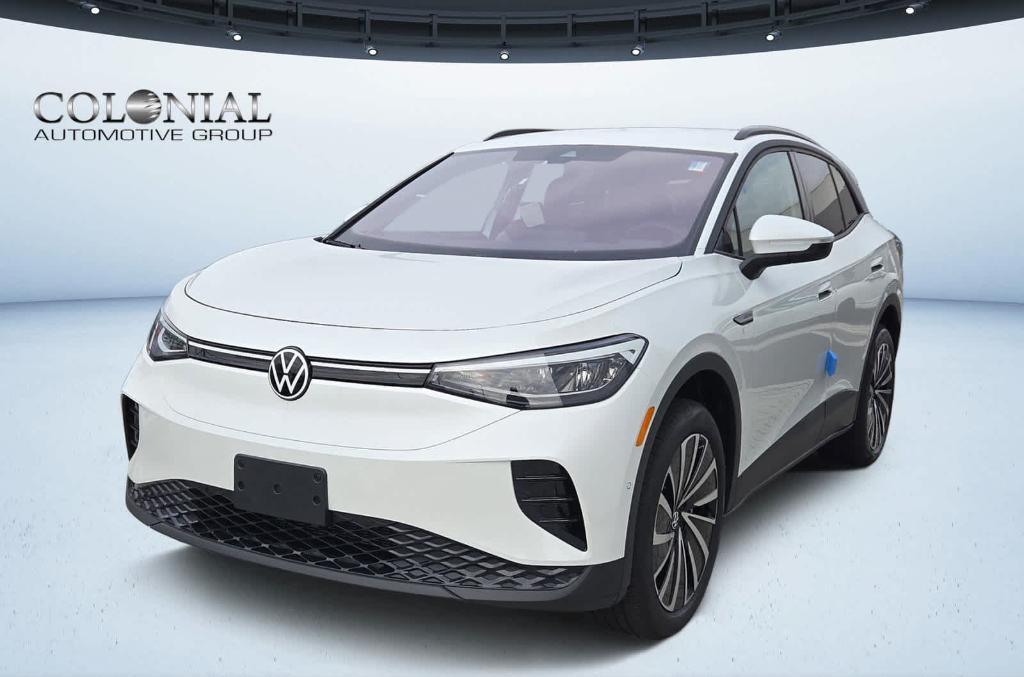 new 2025 Volkswagen ID.4 car, priced at $51,576