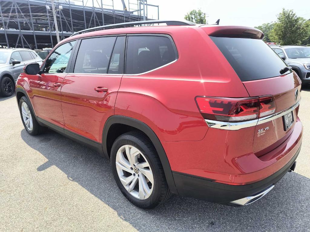 used 2022 Volkswagen Atlas car, priced at $34,691