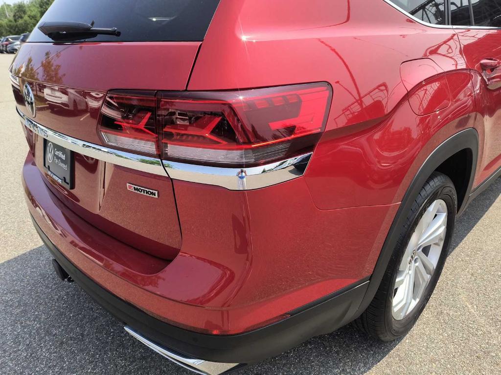 used 2022 Volkswagen Atlas car, priced at $34,691