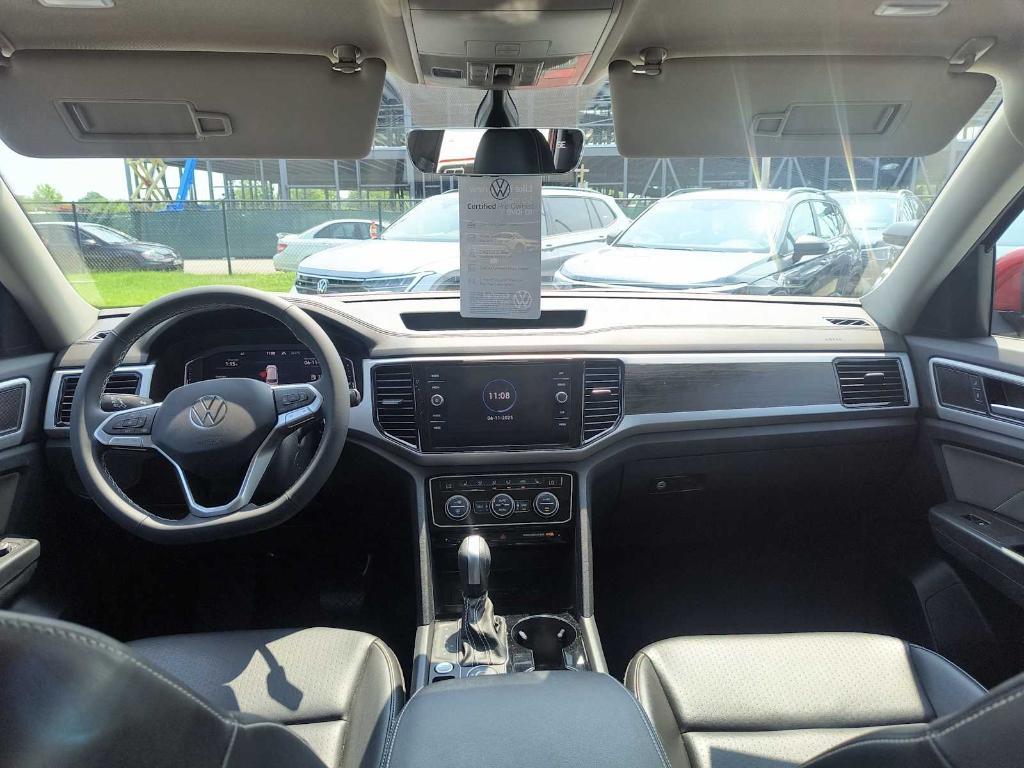 used 2022 Volkswagen Atlas car, priced at $34,691