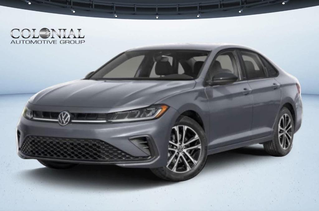 new 2025 Volkswagen Jetta car, priced at $24,784