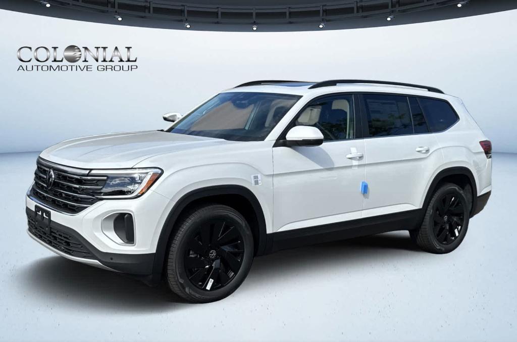 new 2026 Volkswagen Atlas car, priced at $47,312