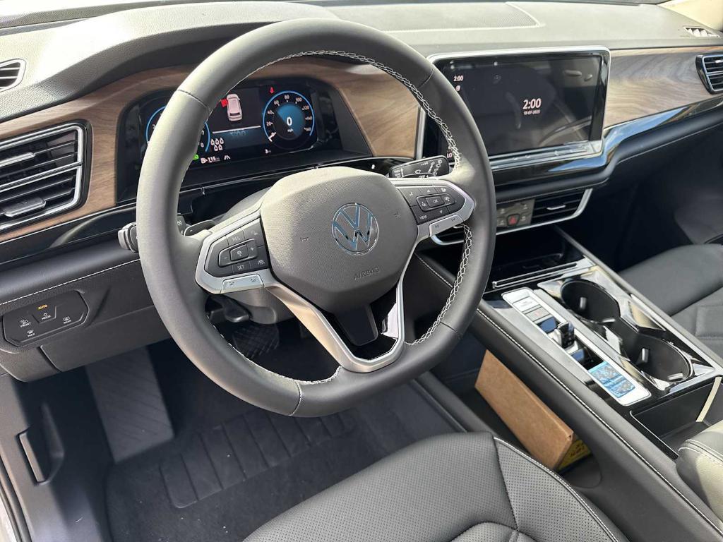 new 2026 Volkswagen Atlas car, priced at $47,312