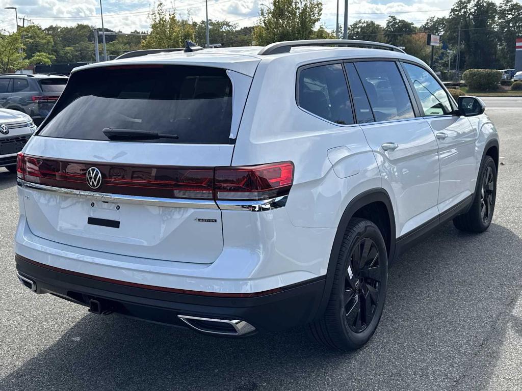 new 2026 Volkswagen Atlas car, priced at $47,312