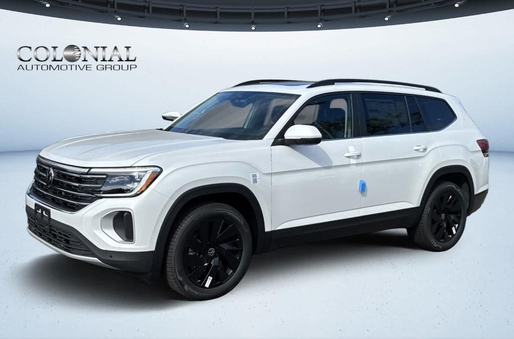 new 2026 Volkswagen Atlas car, priced at $47,312