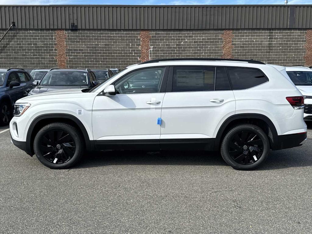 new 2026 Volkswagen Atlas car, priced at $47,312