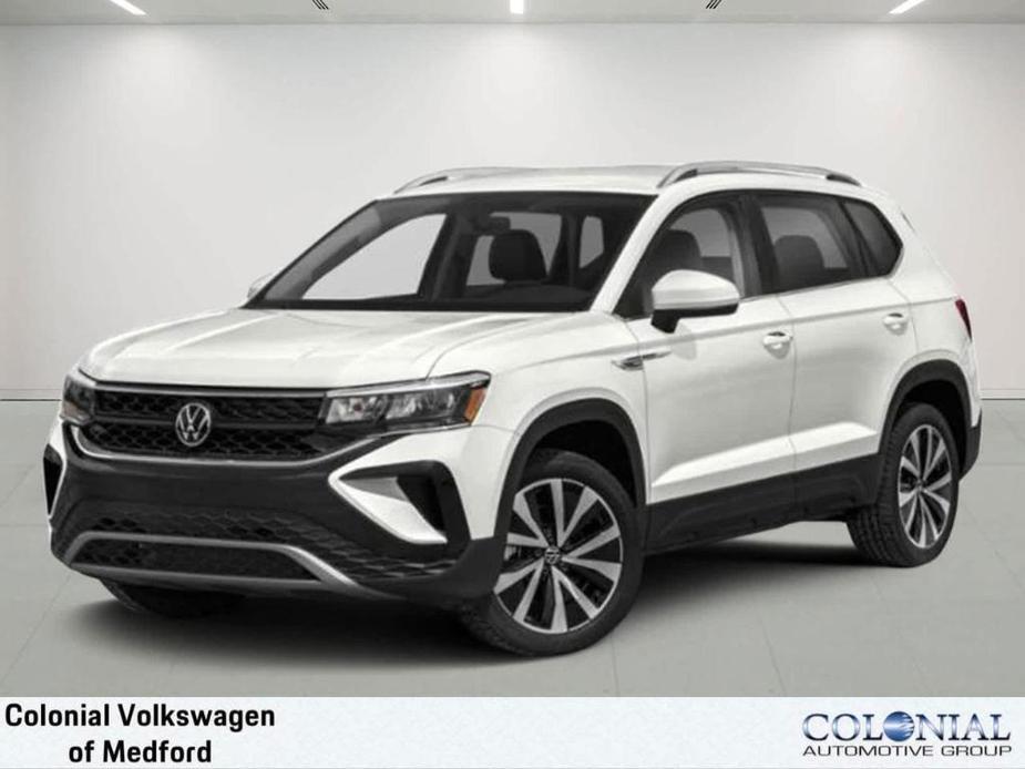 new 2024 Volkswagen Taos car, priced at $32,241