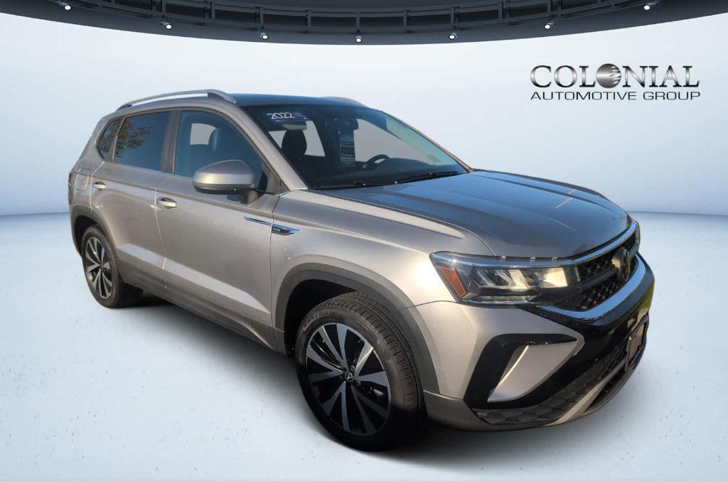 used 2022 Volkswagen Taos car, priced at $23,291
