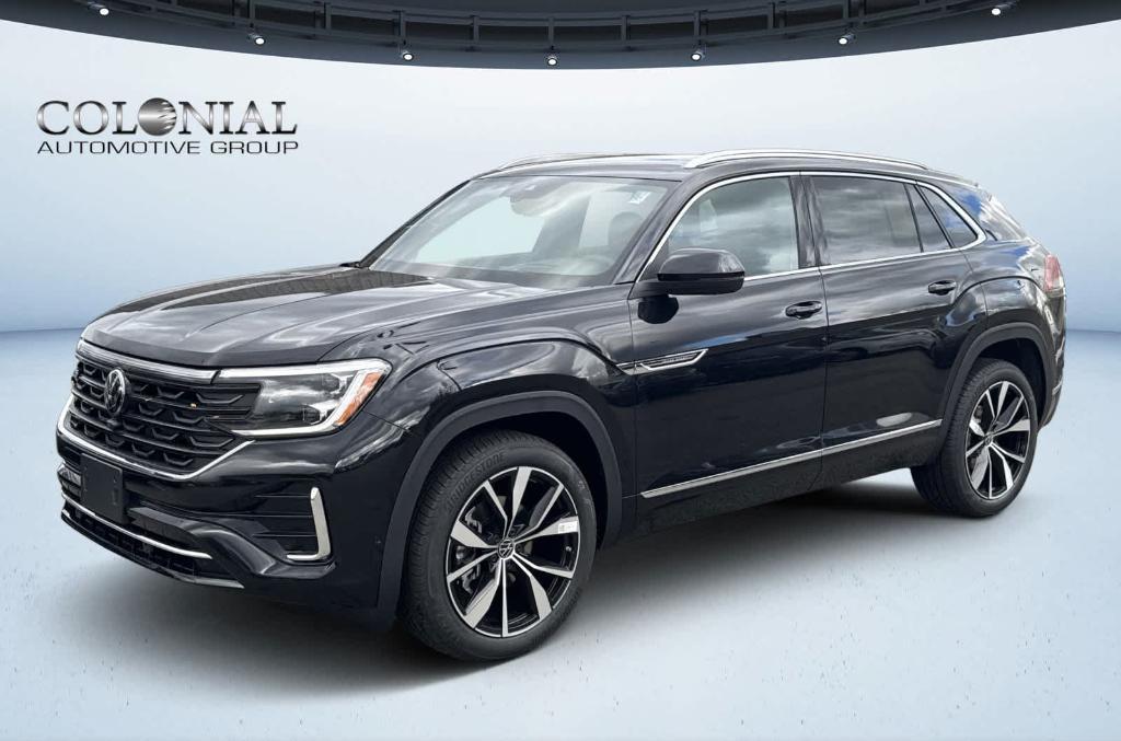 new 2026 Volkswagen Atlas Cross Sport car, priced at $53,300