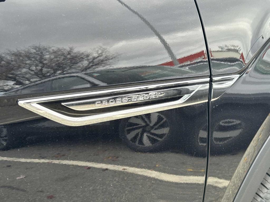 new 2026 Volkswagen Atlas Cross Sport car, priced at $53,300