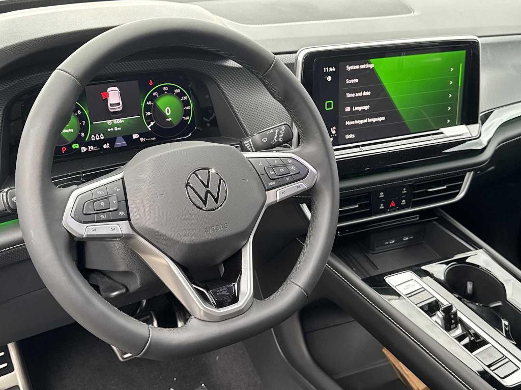 new 2026 Volkswagen Atlas Cross Sport car, priced at $53,300