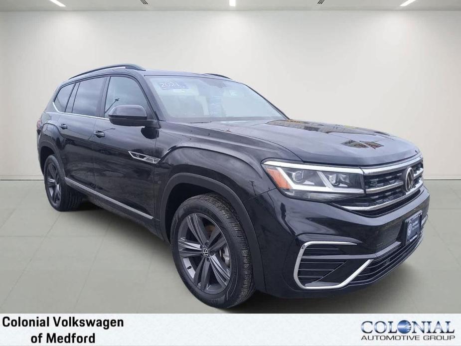 used 2021 Volkswagen Atlas car, priced at $30,991