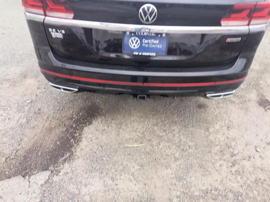 used 2021 Volkswagen Atlas car, priced at $30,991