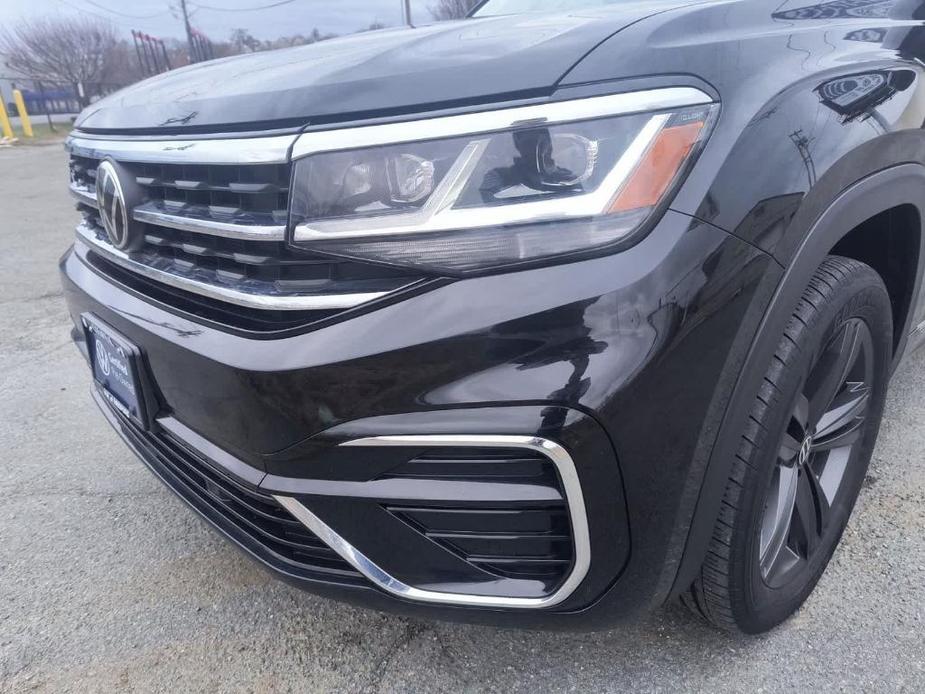 used 2021 Volkswagen Atlas car, priced at $30,991