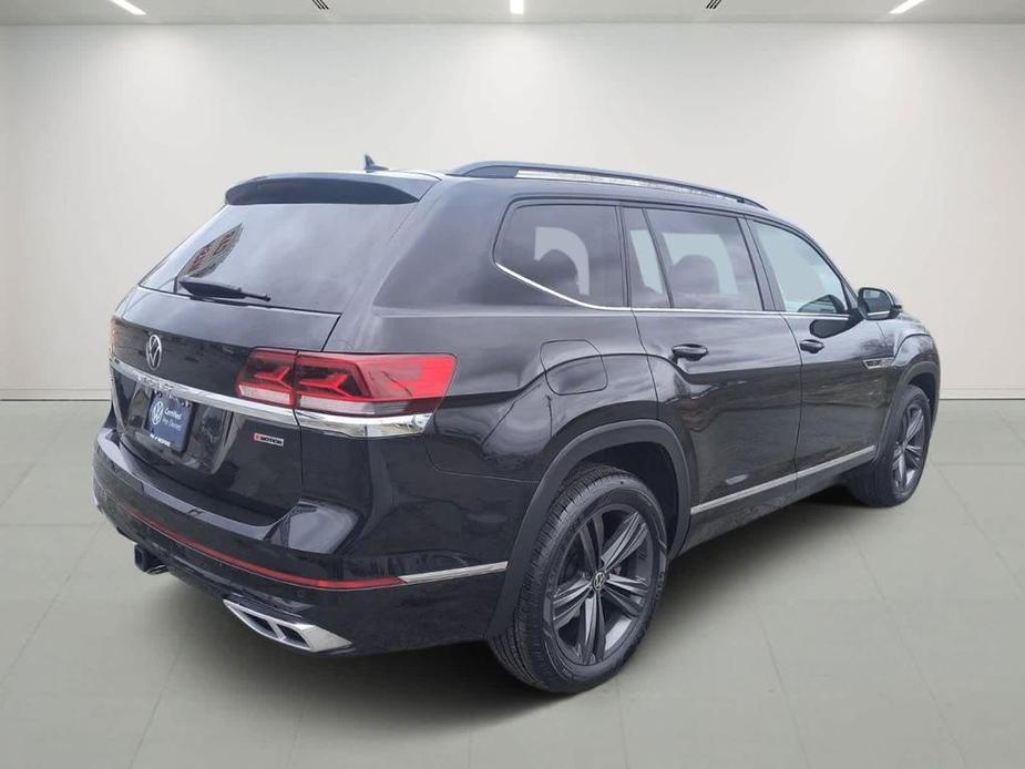 used 2021 Volkswagen Atlas car, priced at $30,991