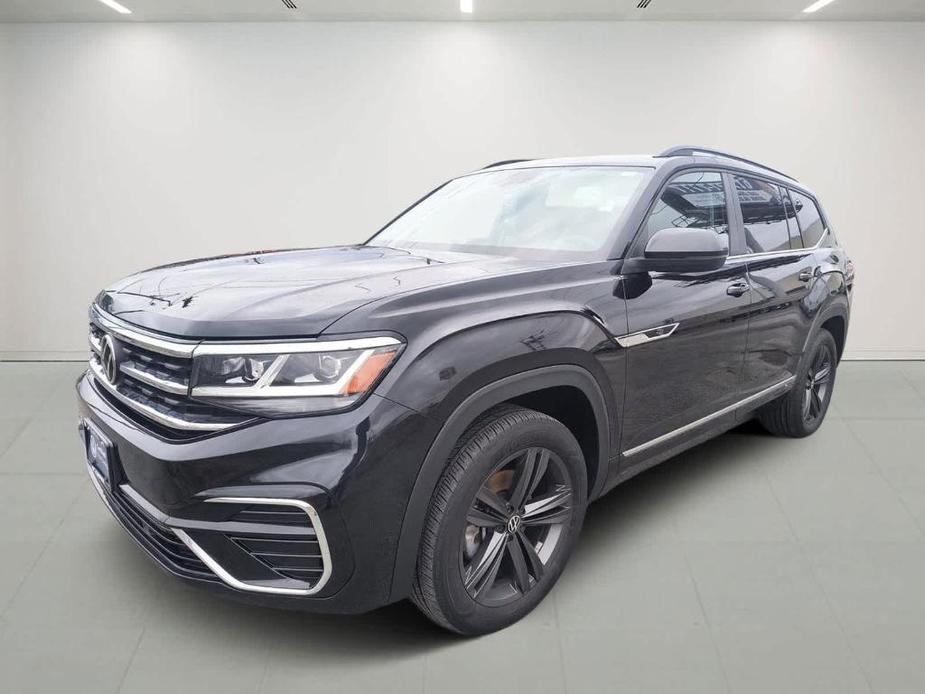 used 2021 Volkswagen Atlas car, priced at $30,991