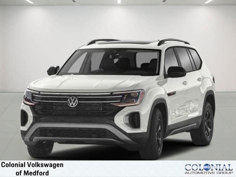 new 2024 Volkswagen Atlas car, priced at $50,261