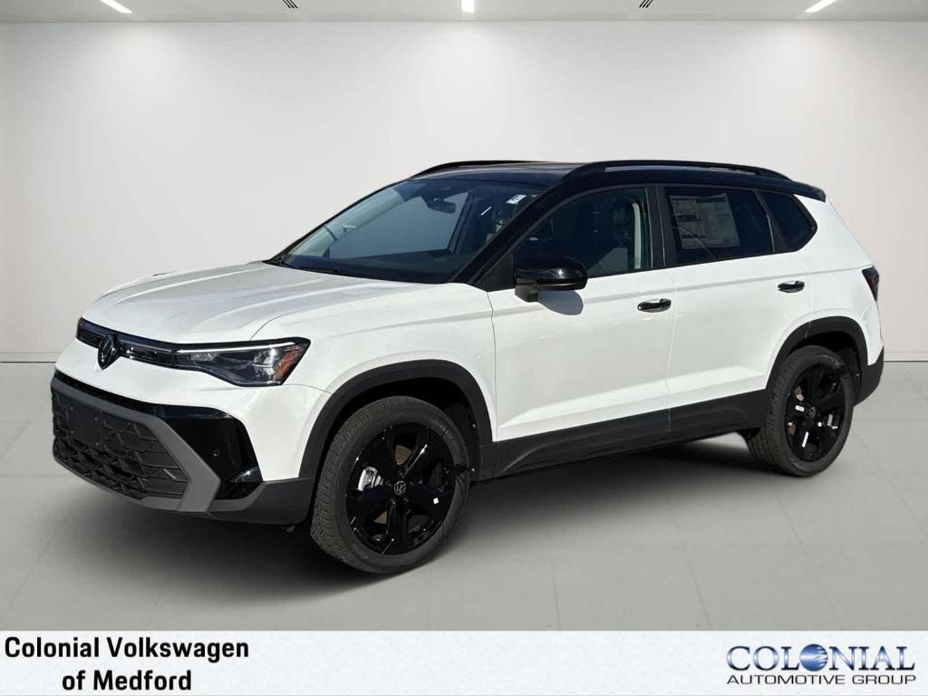 new 2025 Volkswagen Taos car, priced at $32,323