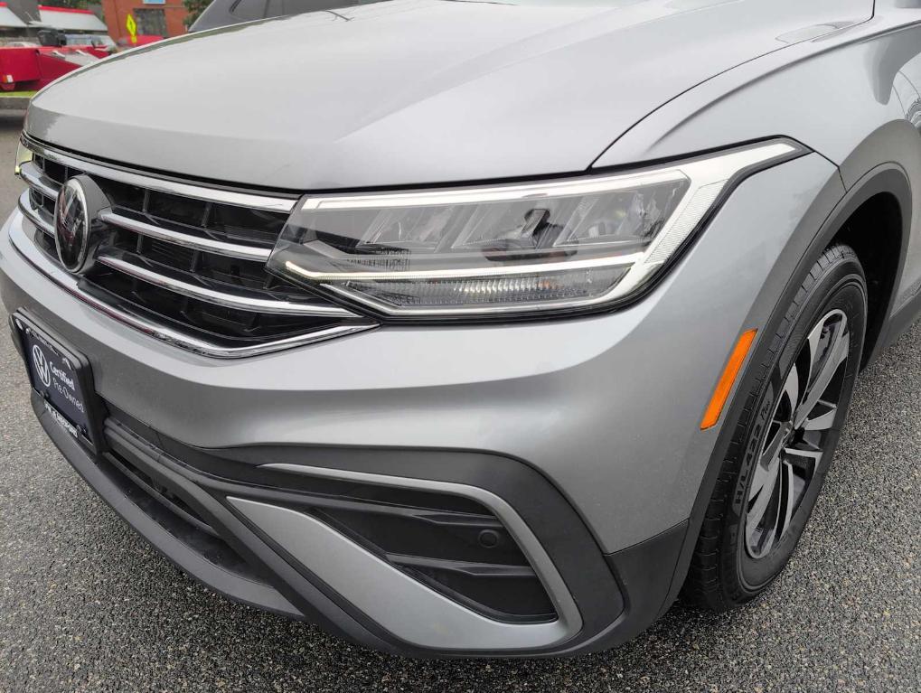 used 2024 Volkswagen Tiguan car, priced at $24,491