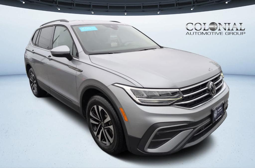 used 2024 Volkswagen Tiguan car, priced at $24,491