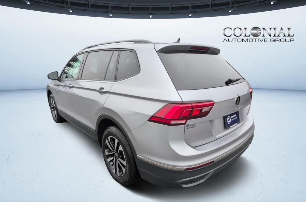 used 2024 Volkswagen Tiguan car, priced at $24,491