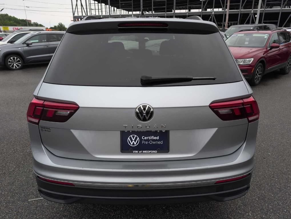 used 2024 Volkswagen Tiguan car, priced at $24,491