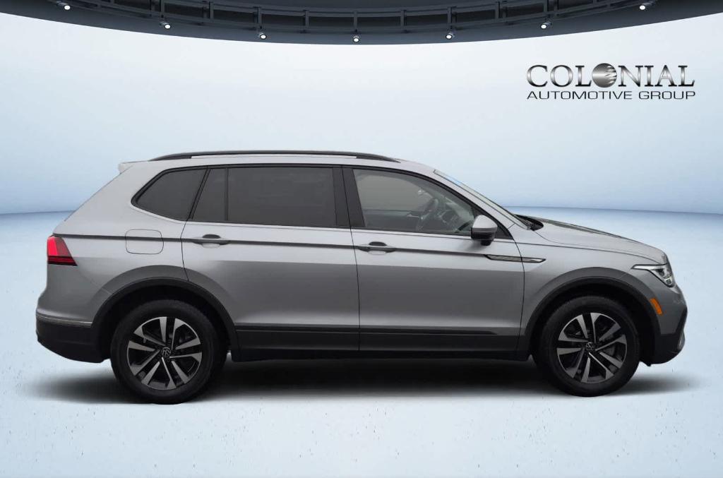 used 2024 Volkswagen Tiguan car, priced at $24,491